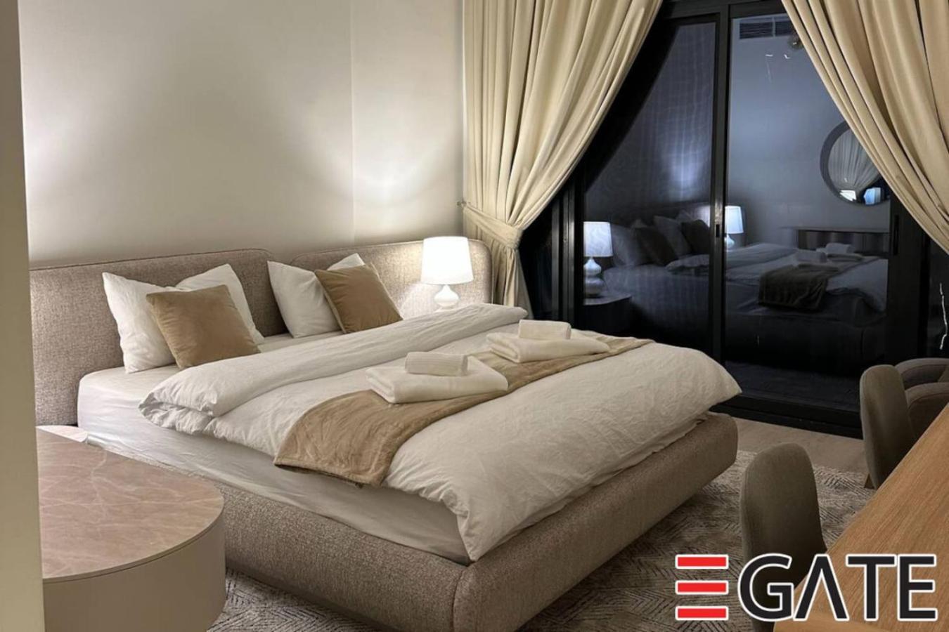 Apartment Egate - - 1 Bedroom 6th Floor With Pool View- 17-625 Dubai