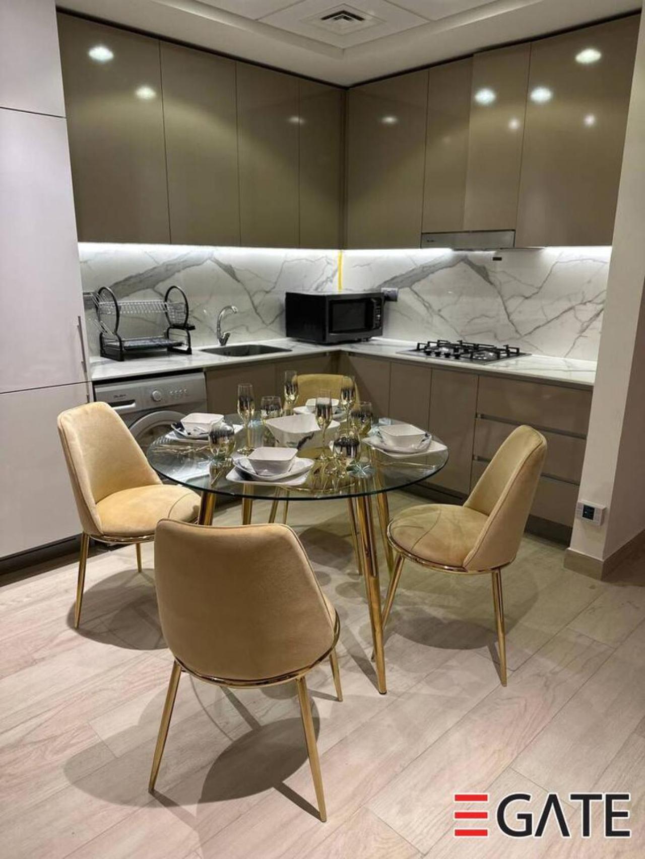 Apartment Egate - - 1 Bedroom 6th Floor With Pool View- 17-625 Dubai